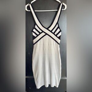 Vintage Y2K Charlotte Russe Bandage Dress